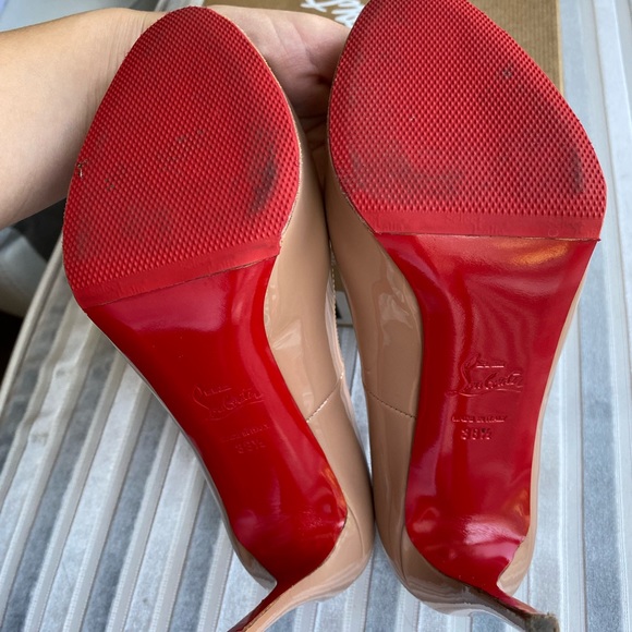 Christian Louboutin New Very Prive 38.5 or 8.5 - Picture 7 of 11